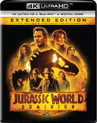 Jurassic World: Dominion extended edition is coming to 4K UHD, Blu-ray, 
DVD, and Digital next week