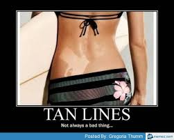 Tan lines | Memes.com via Relatably.com