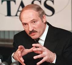 Belarus premier Alexander Lukashenko boasts giant catfish catch, bettering Putin&#39;s pike | Mail Online - article-2382148-001D7FD500000258-39_634x572