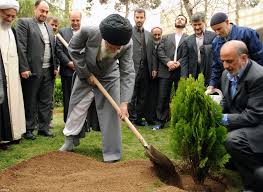 نتیجه تصویری برای هر ایرانی یک درخت