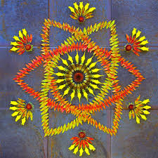 Flower mandalas by Kathy Klein - BOOOOOOOM! - CREATE * INSPIRE ... - Kathy-Klein-01