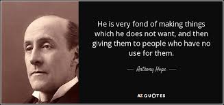 Best 17 brilliant quotes by anthony hope image Hindi via Relatably.com