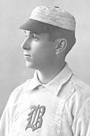 Hugh Duffy while at Boston. 1. Hugh Duffy was born in Rhode Island in 1866. 2. He began playing in the New England League, a Minor League, ... - hugh_duffy_boston_beaneaters_2