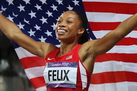 Allyson Felix&#39;s quotes, famous and not much - QuotationOf . COM via Relatably.com
