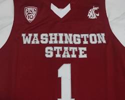 Image of Klay Thompson Washington State jersey