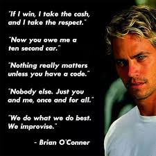 Paul walkers fast and furious quotes | Random happiness ... via Relatably.com