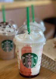 Starbucks Strawberry Funnel Cake Frappuccino Recipe - Mandy Olive