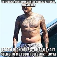 These Hoes Ain&#39;t Loyal- Chris Brown | Meme Generator via Relatably.com