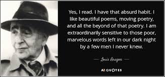 TOP 25 QUOTES BY LOUIS ARAGON | A-Z Quotes via Relatably.com