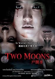 Two Moons. Three people wake up in a dark basement. So-hee, a horror story writer, Suk-ho, a college student, and In-jeong, a high school girl, ... - Two-Moons