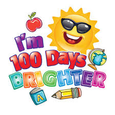 Image result for free clip art for 100th day of school