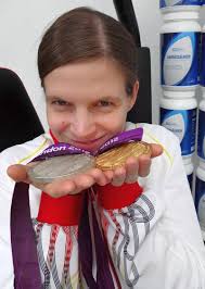 <b>Daniela Schulte</b> (Gold- &amp; Silbermedaille Paralympics 2012) - Daniela%2BSchulte%2B(Gold-%2B%2526%2BSilbermedaille%2BParalympics%2B2012)