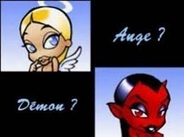 Résultat de recherche d'images pour "ange ou démon"