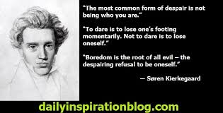 Søren Kierkegaard quotes - Daily Inspiration via Relatably.com