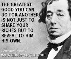 Benjamin Disraeli Quotes. QuotesGram via Relatably.com