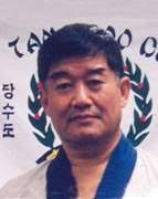 Master Wha Yong Chung 8th Dan Pin # 410 - Wha_Yong_Chung