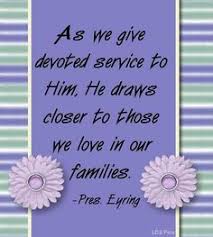 Compassionate Service on Pinterest | General Conference, President ... via Relatably.com