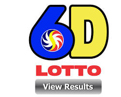 Philippine 6D Lotto logo