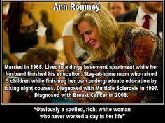 Ann Romney on Pinterest | First Ladies, Presidents and America via Relatably.com