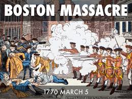 Image result for images of the boston massacre