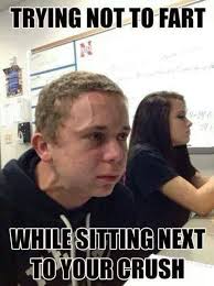 Trying not to fart meme | Funny Dirty Adult Jokes, Memes &amp; Pictures via Relatably.com