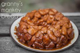 Granny's Monkey Bread Recipe | Self Proclaimed Foodie