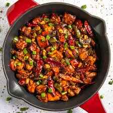 Kung Pao Chicken Recipe - Chili Pepper Madness