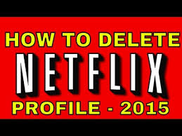 Image result for Remove Netflix Account