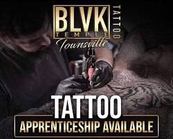 Plooker tattoo artist Townsville