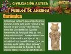 Cultura azteca: ciencia y escritura. m