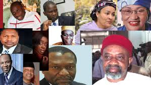 Image result for new ministers in nigeria today
