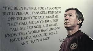 BBC Sporf on Twitter: &quot;QUOTE: Sir Alex Ferguson on Liverpool fans ... via Relatably.com