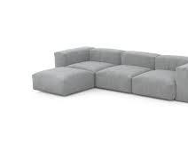 Image of vetsak Four Module Chaise Sofa