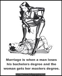 Funny jokes memes photos pictures and signs about marriage ... via Relatably.com