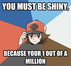 Pokemon Trainer Pick-Up Lines memes | quickmeme via Relatably.com