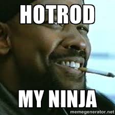 Hotrod My Ninja - My Nigga Denzel | Meme Generator via Relatably.com
