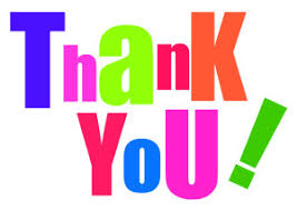 Image result for Thank you clip art