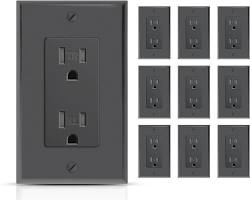 Image of colorful and playful tamperresistant electrical outlets