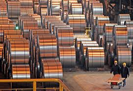 Image result for steel production