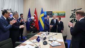 NATO bid Turkey Supports Sweden’s NATO Bid, Confirms Alliance Chief