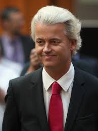 Dutch right-wing politician Geert Wilders arrives for a Freiheit (Freedom) Party rally on September 3, 2011 in Berlin, Germany. - Geert%2BWilders%2BCampaigns%2BBerlin%2BFreiheit%2BParty%2Bsq8XbA0cWUHl