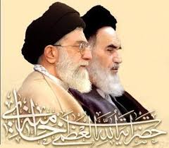 Image result for ‫امام خمینی وامام خامنه ای‬‎