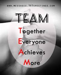 Teamwork Quotes and Sayings | Leadership quotes | Pinterest ... via Relatably.com