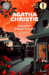 L'assassinio di Roger Ackroyd Book Cover