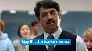 A striking resemblance: Intel&#39;s “fake” Ajay Bhatt… - ajay-bhatt-intel-usb-invent