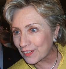 Image result for unflattering photos of hillary clinton