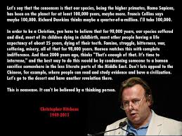 Christopher Hitchens | Atheism: Quotes | Pinterest | Christopher ... via Relatably.com