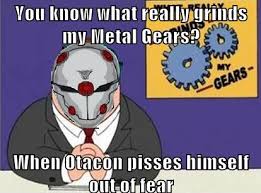 Gray Fox | You Know What Really Grinds My Gears | Know Your Meme via Relatably.com