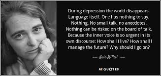 TOP 25 QUOTES BY KATE MILLETT (of 72) | A-Z Quotes via Relatably.com