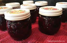Low Sugar Blackberry Jam ~ French Style Recipe - Baking Outside ...